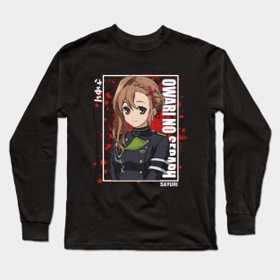 Sayuri Hanayori - Owari no Seraph Long Sleeve T-Shirt